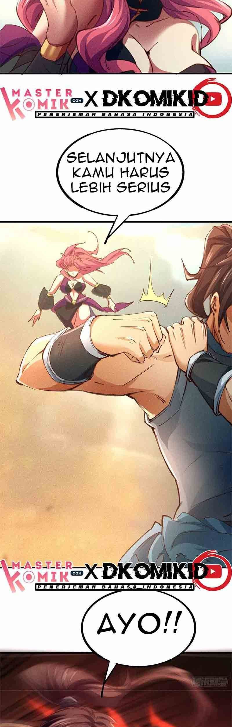 I am a God Alone Chapter 15 Gambar 15