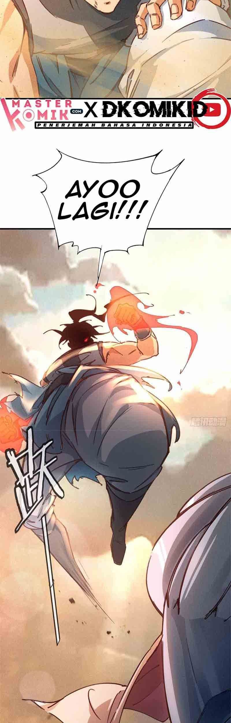 I am a God Alone Chapter 15 Gambar 25