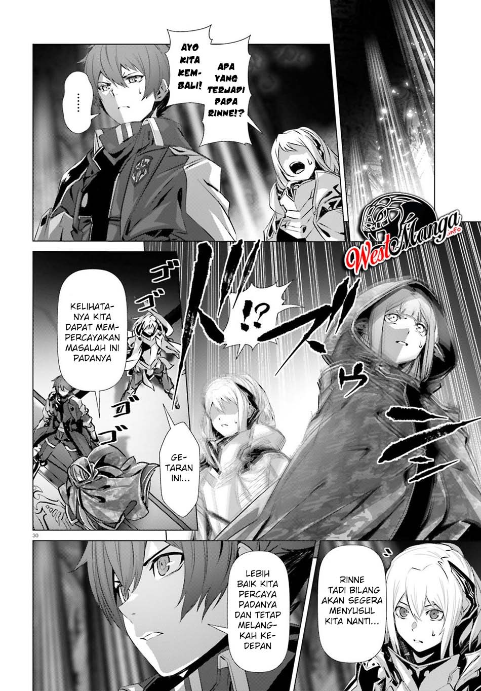 Naze Boku no Sekai wo Daremo Oboeteinai no ka? Chapter 24 Gambar 30