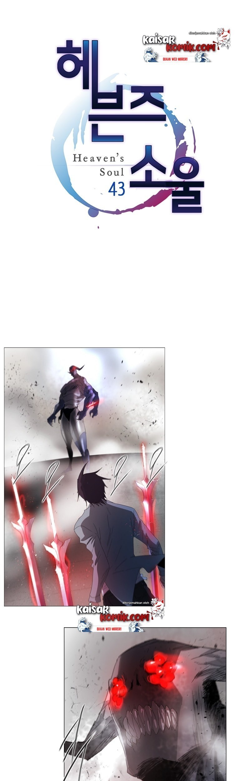 Heaven Soul Chapter 42 Gambar 25