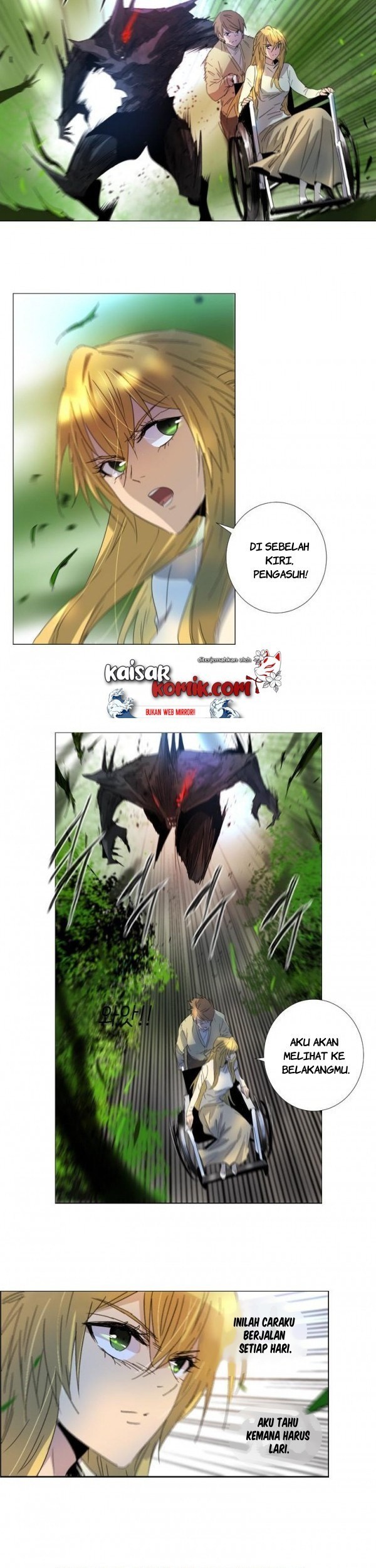 Heaven Soul Chapter 42 Gambar 8