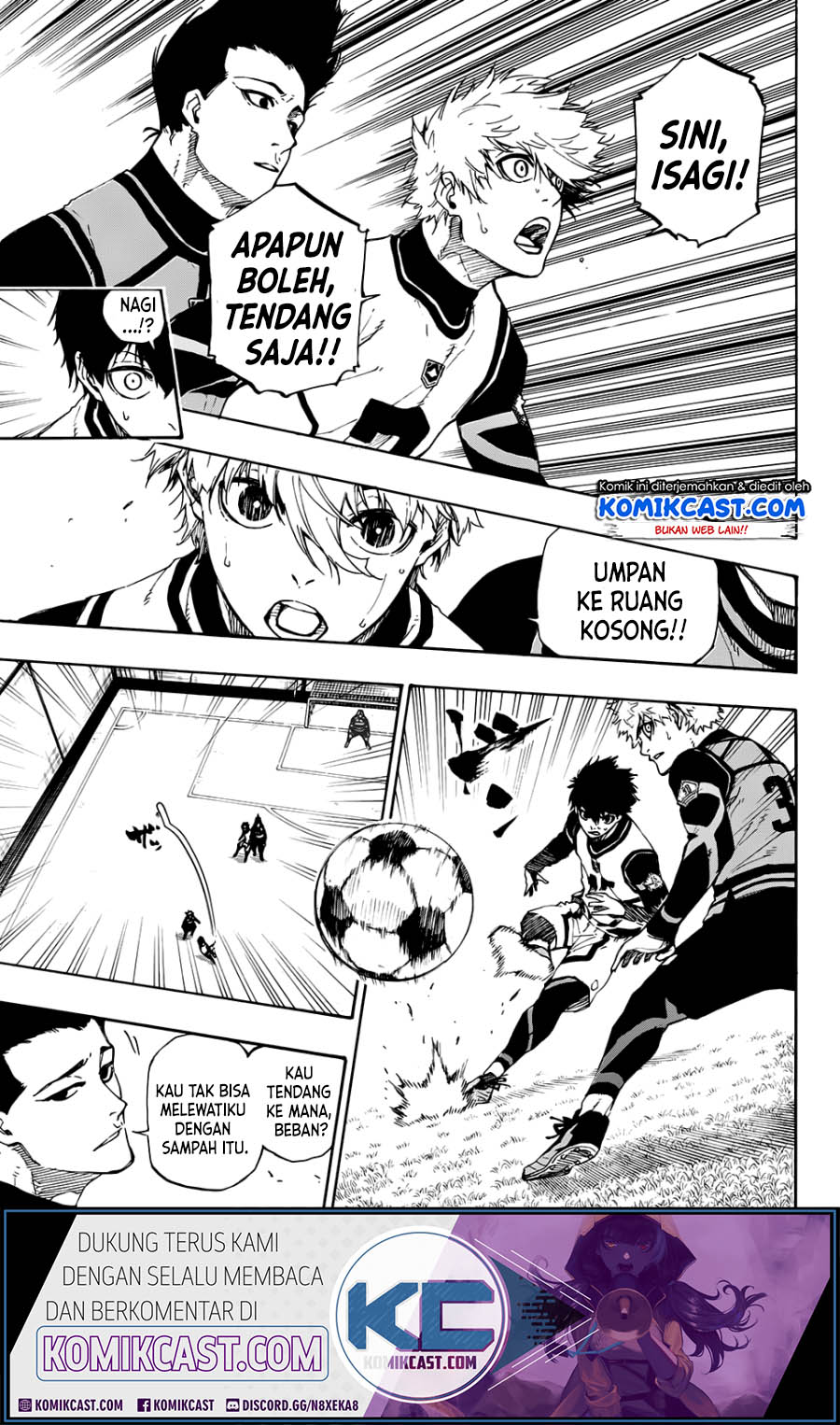 Blue Lock Chapter 51 Gambar 15