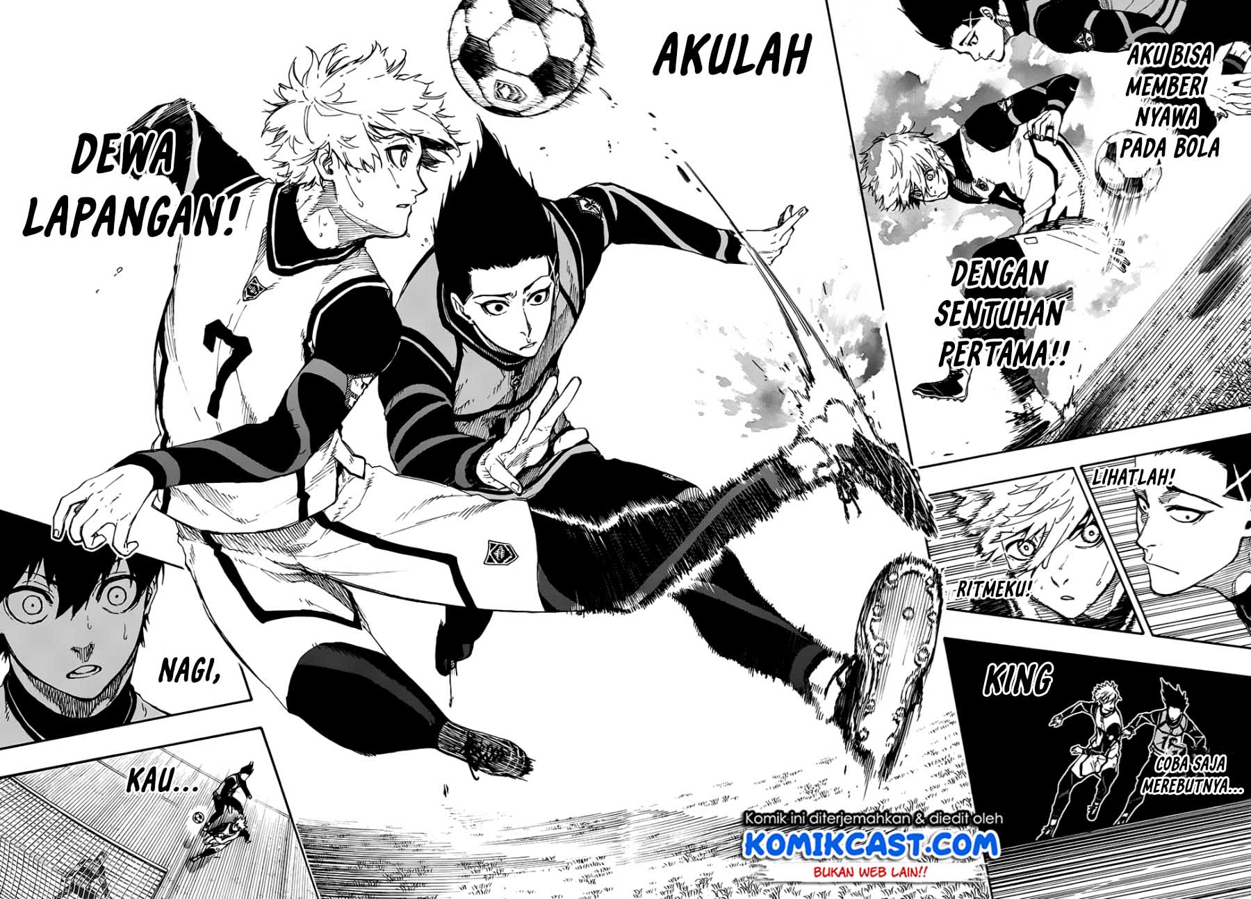 Blue Lock Chapter 51 Gambar 18