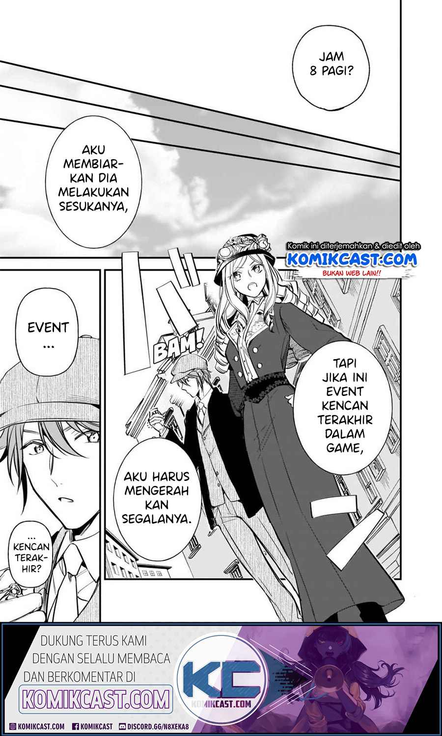Albert Ke no Reijou wa Botsuraku wo go Shomou desu Chapter 10.1 Gambar 9