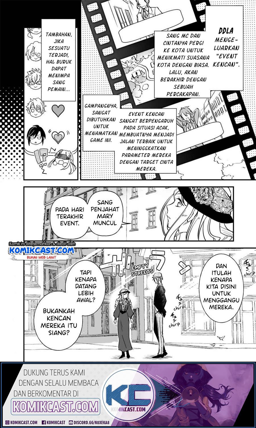 Albert Ke no Reijou wa Botsuraku wo go Shomou desu Chapter 10.1 Gambar 10