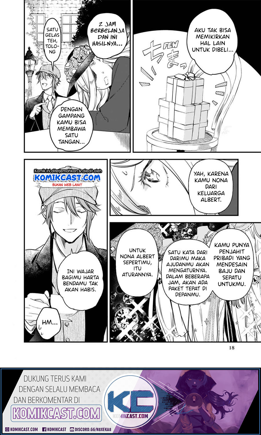 Albert Ke no Reijou wa Botsuraku wo go Shomou desu Chapter 10.1 Gambar 18