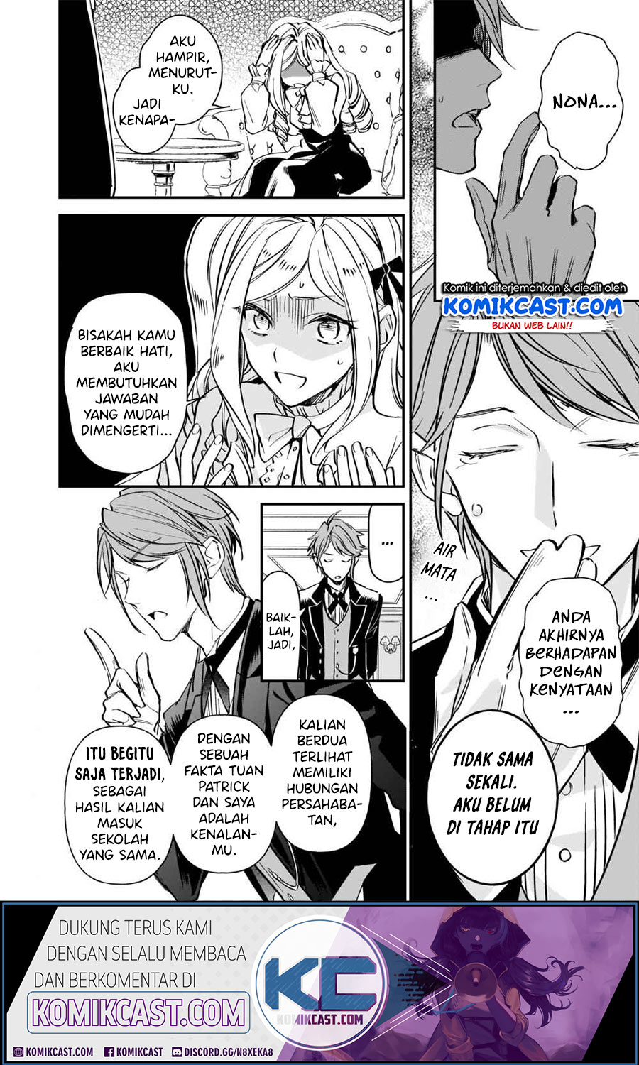 Baca Manga Albert Ke no Reijou wa Botsuraku wo go Shomou desu Chapter 10.1 Gambar 2