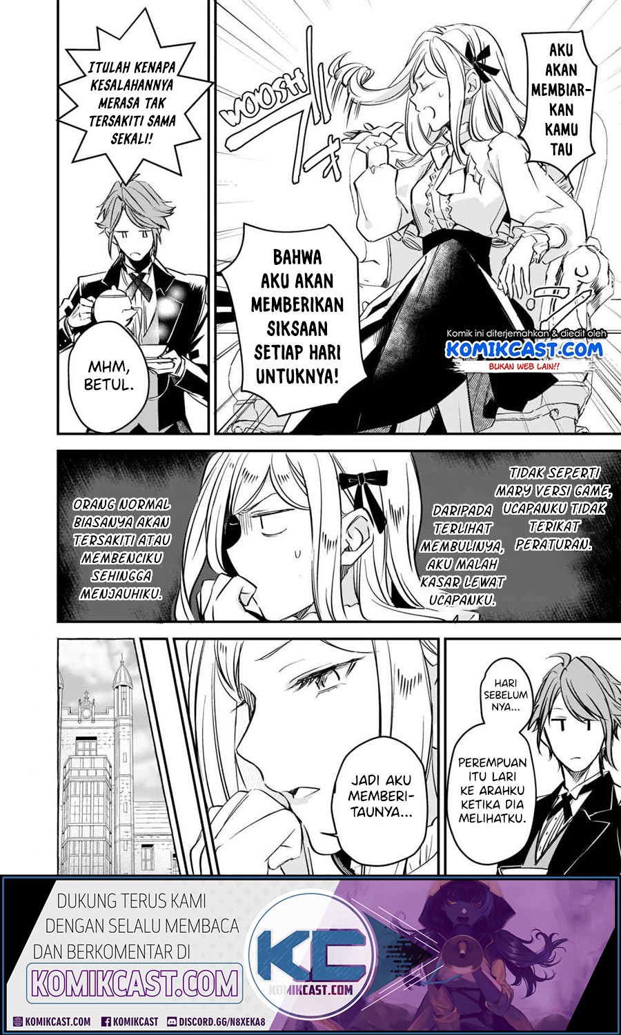 Albert Ke no Reijou wa Botsuraku wo go Shomou desu Chapter 10.1 Gambar 4