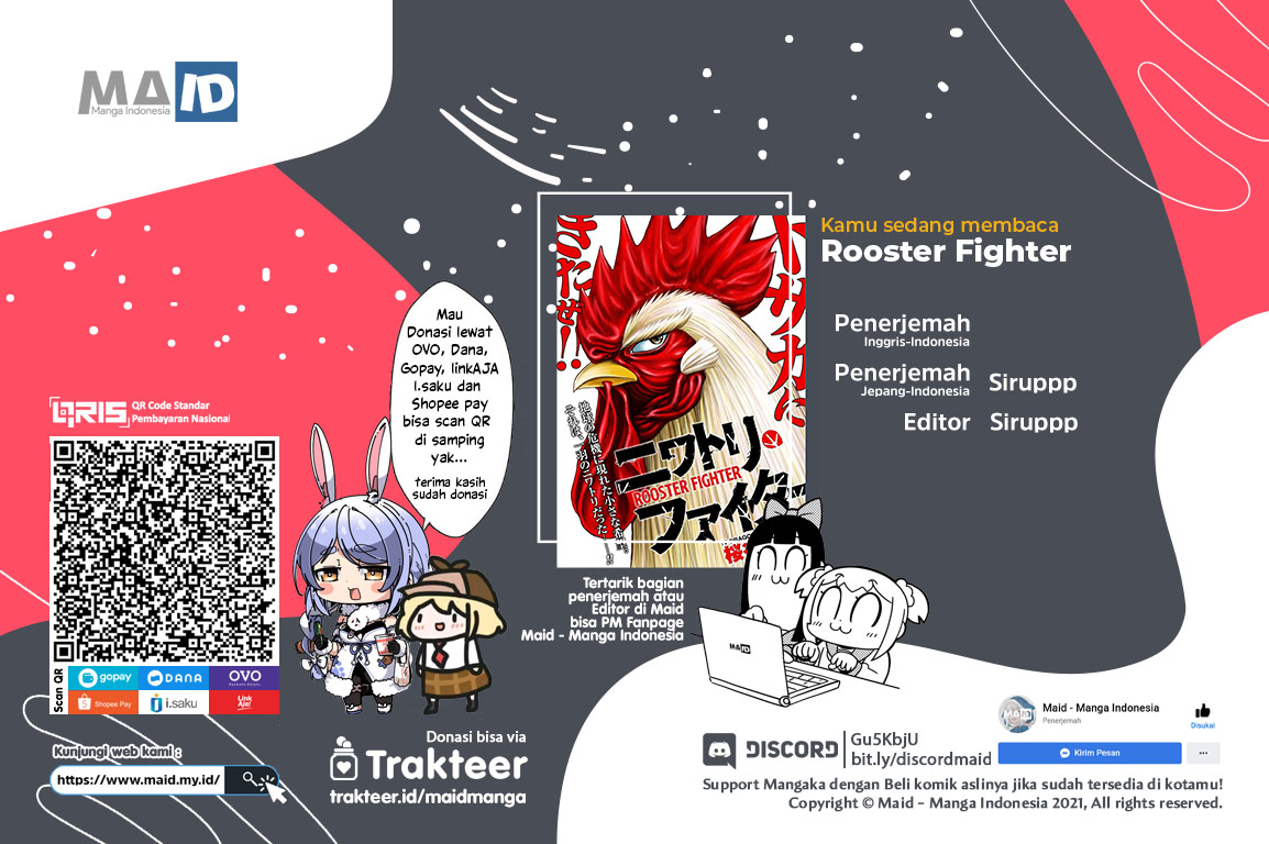 Baca Komik Rooster Fighter Chapter 03 Gambar 1
