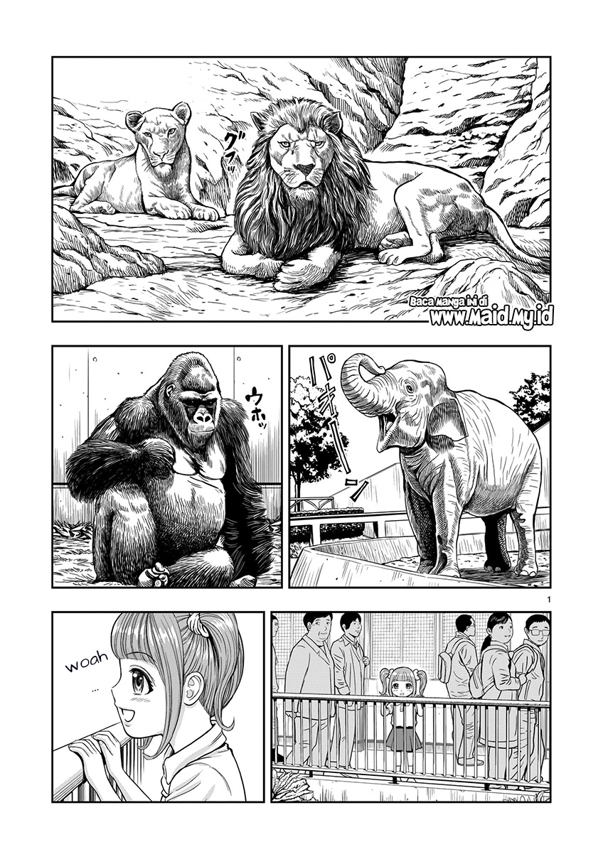 Baca Manga Rooster Fighter Chapter 03 Gambar 2