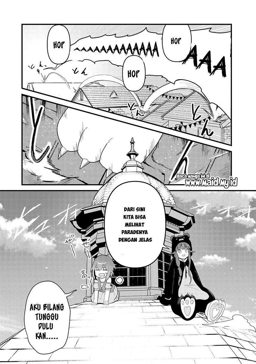 Kuma Kuma Kuma Bear Chapter 58 Gambar 12