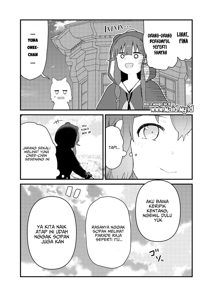 Kuma Kuma Kuma Bear Chapter 58 Gambar 13