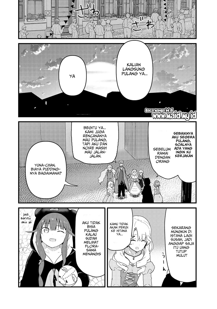 Kuma Kuma Kuma Bear Chapter 58 Gambar 14