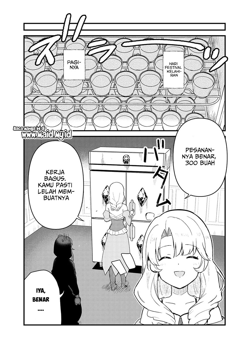 Kuma Kuma Kuma Bear Chapter 58 Gambar 9