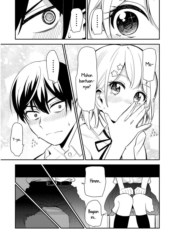 Nega-kun and Posi-chan Chapter 13 Gambar 10