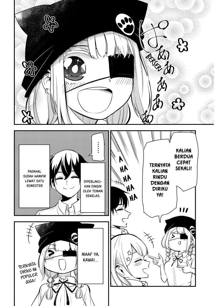 Nega-kun and Posi-chan Chapter 13 Gambar 7