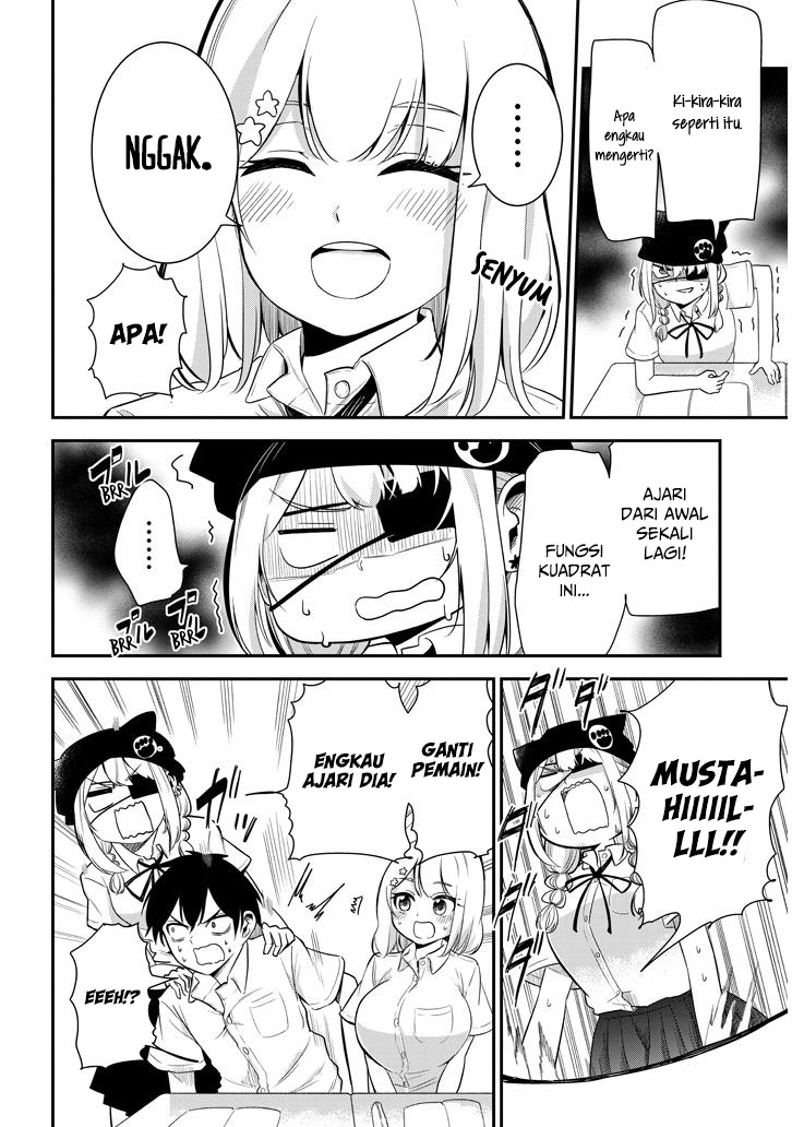 Nega-kun and Posi-chan Chapter 13 Gambar 9
