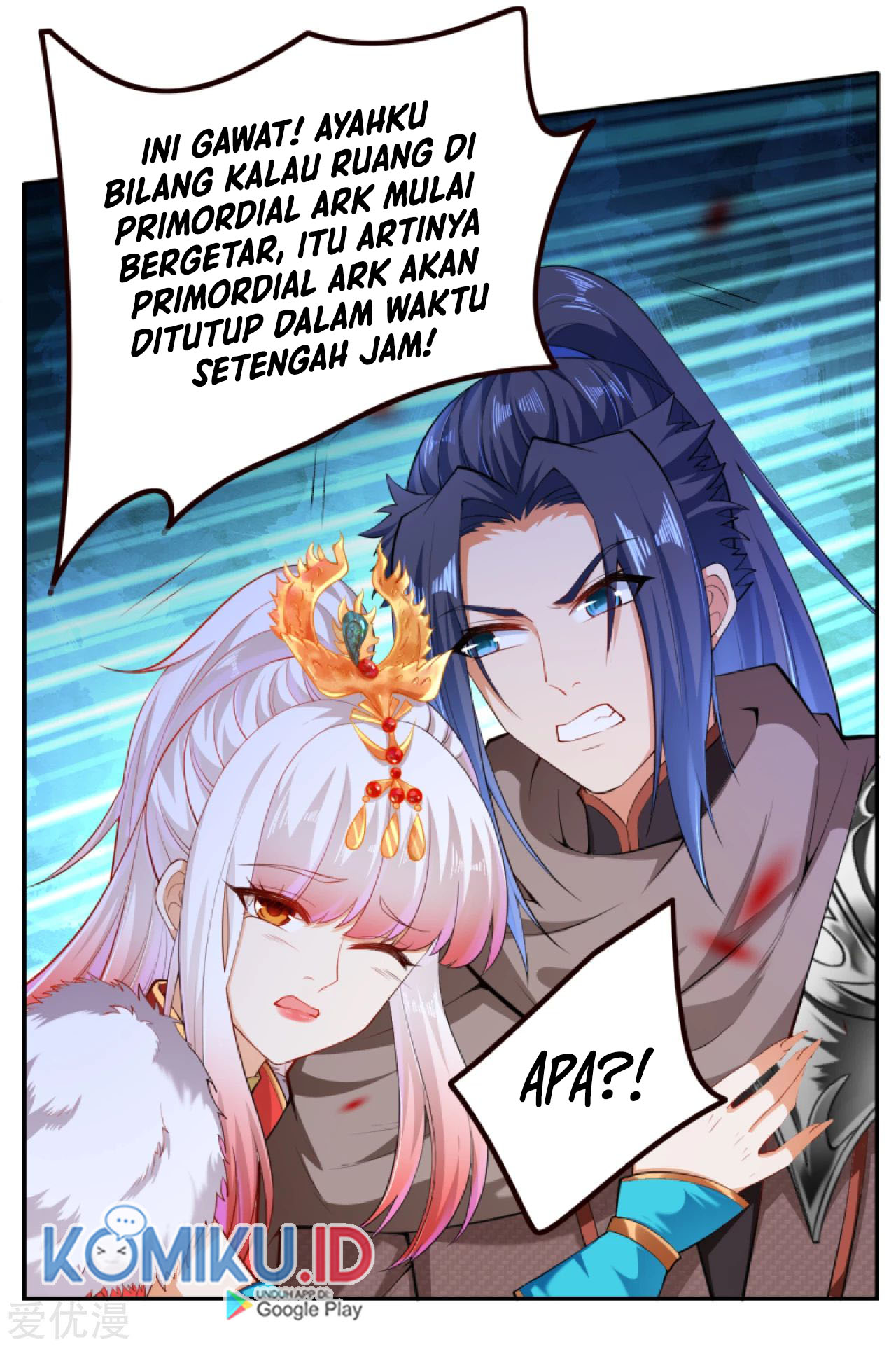 Against the Gods Chapter 280 Gambar 24