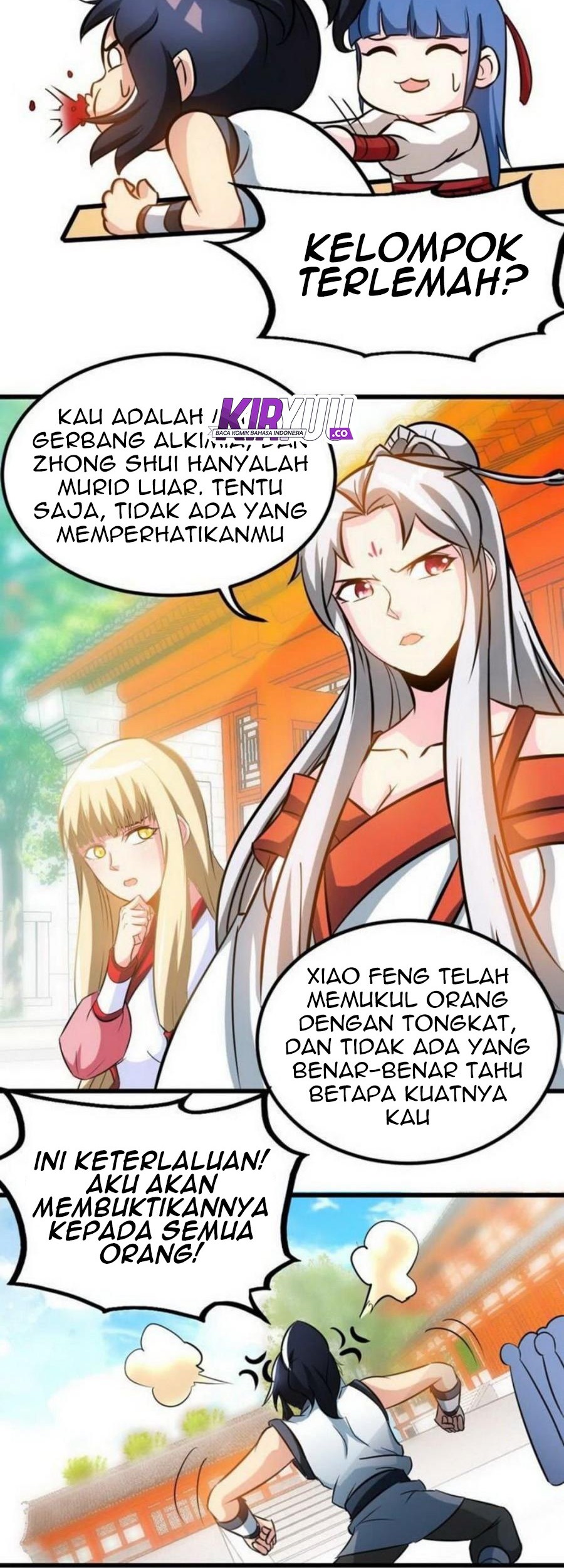 Extreme God Chapter 81 Gambar 17
