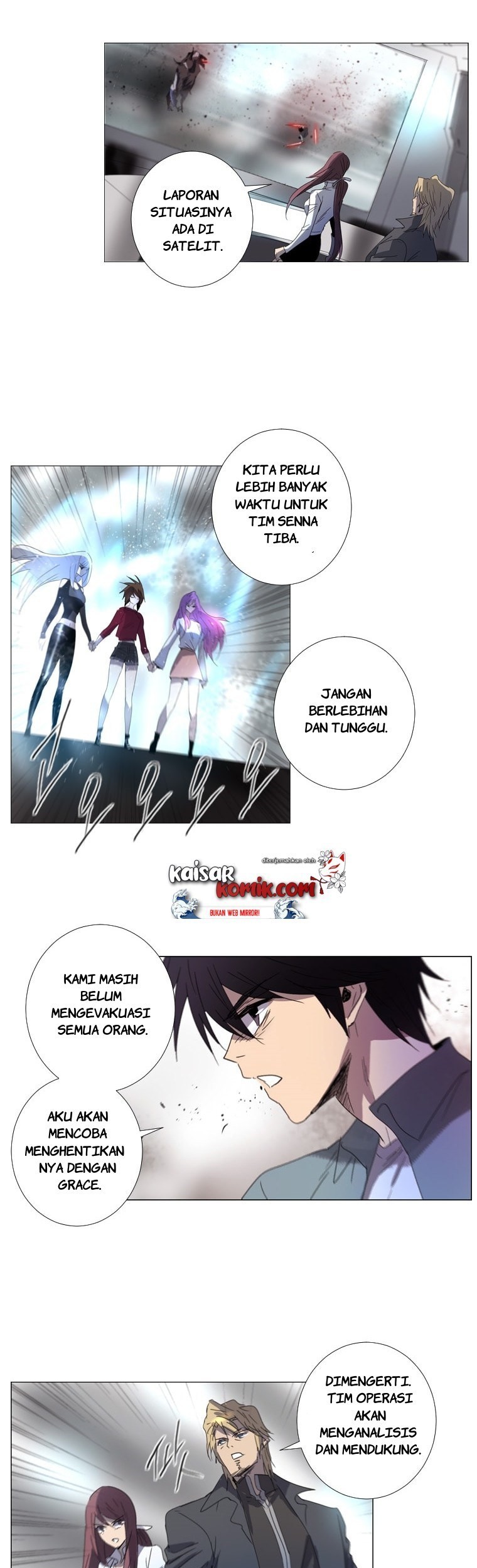 Baca Manhwa Heaven Soul Chapter 43 Gambar 2