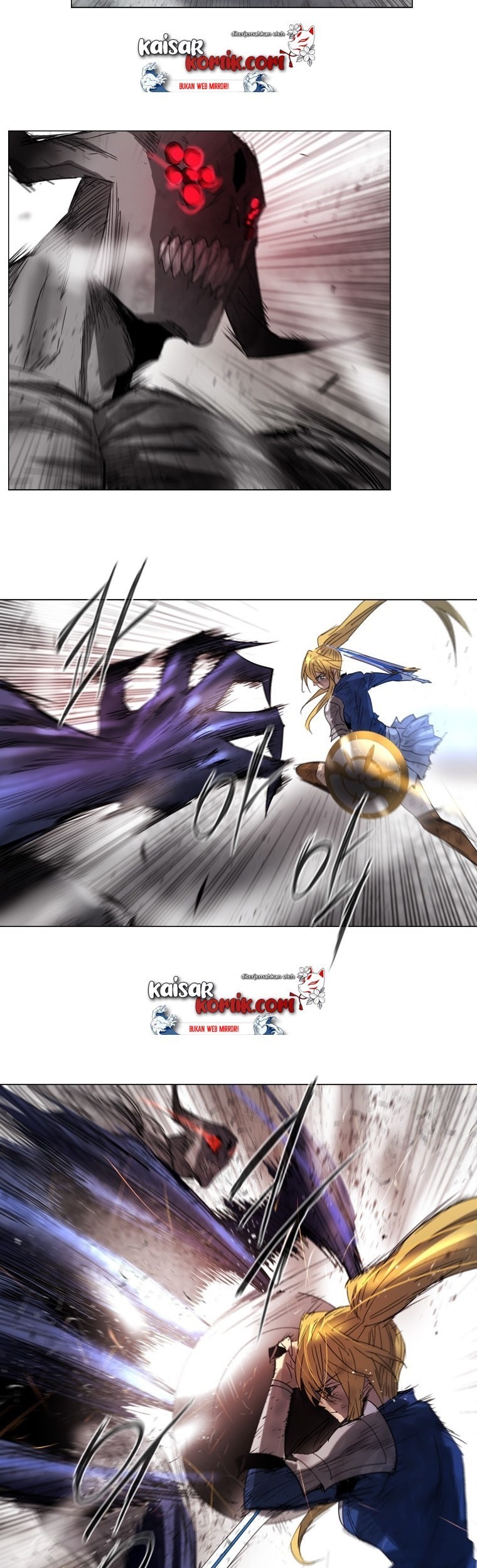 Heaven Soul Chapter 43 Gambar 6
