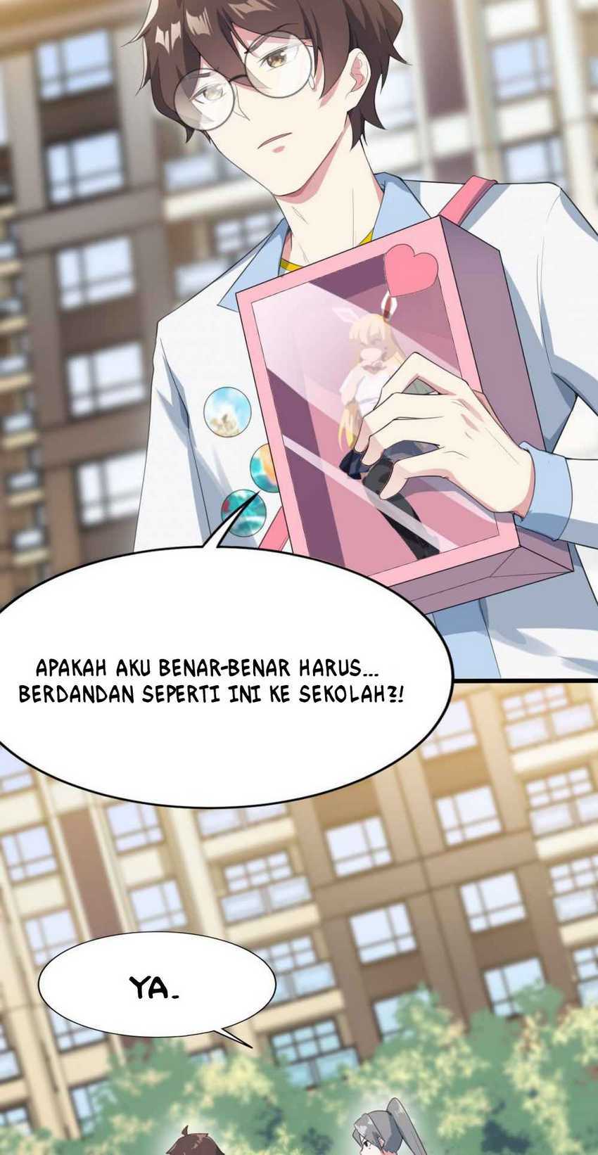 Missy’s Geek Residing Plan Chapter 06 Gambar 4