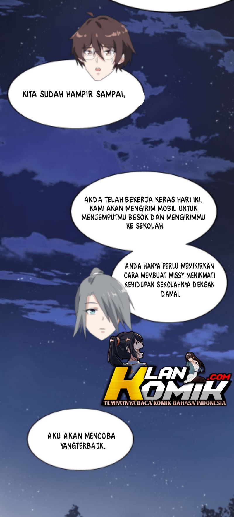 Missy’s Geek Residing Plan Chapter 05 Gambar 31