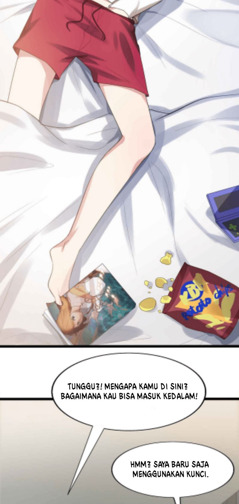 Missy’s Geek Residing Plan Chapter 05 Gambar 38