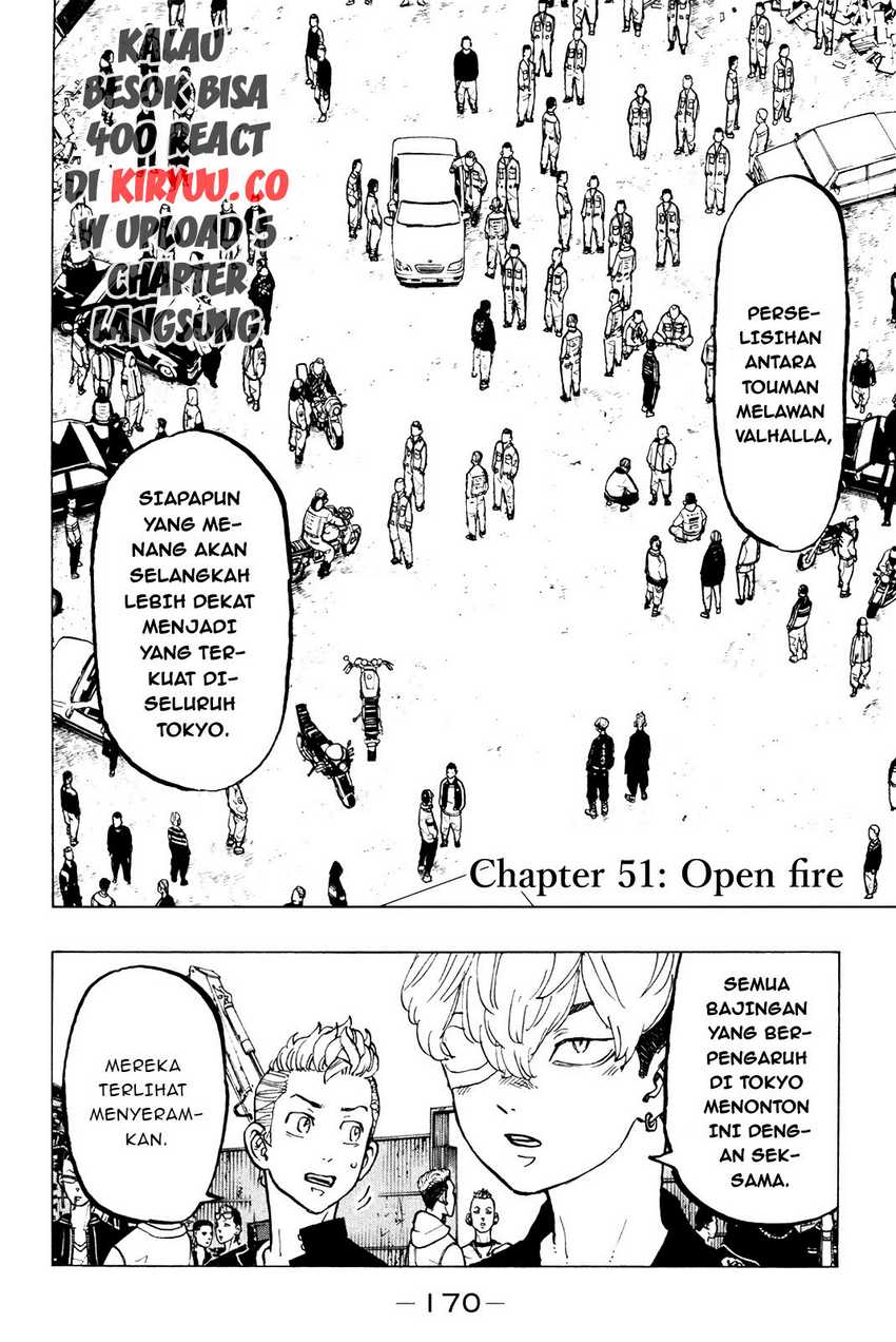 Tokyo卍Revengers Chapter 51 Gambar 4