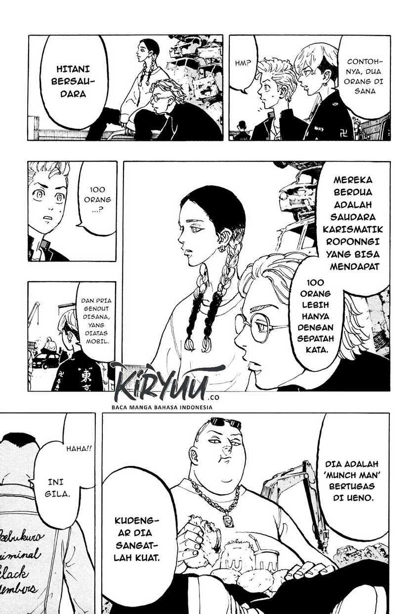 Tokyo卍Revengers Chapter 51 Gambar 5