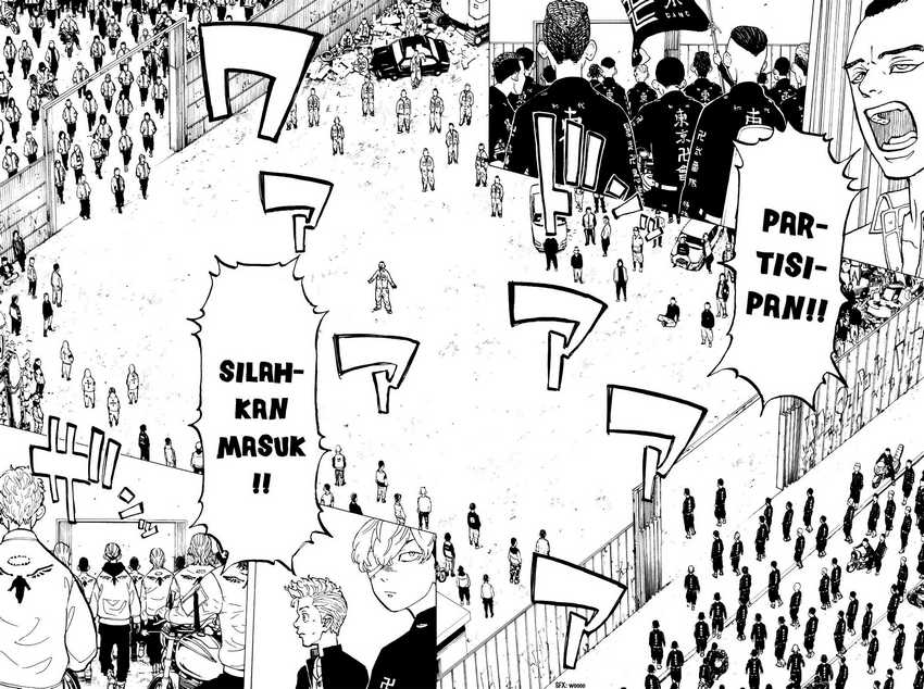 Tokyo卍Revengers Chapter 51 Gambar 8