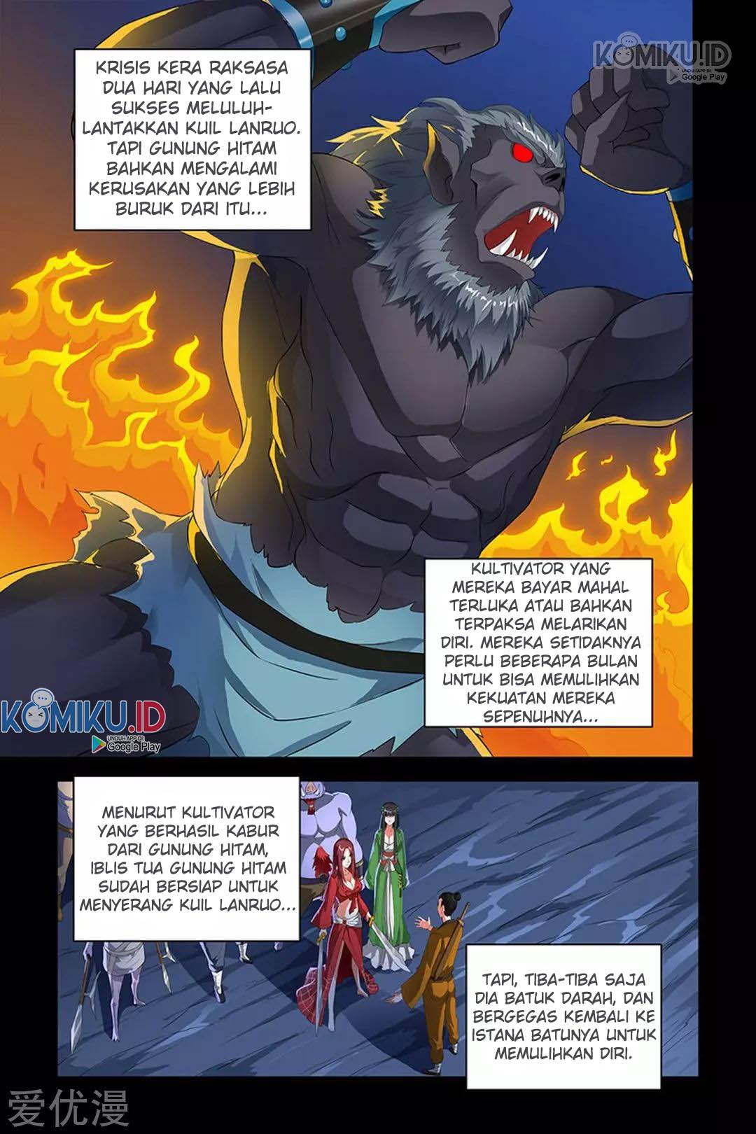 Baca Manhua Demonic Housekeeper Chapter 89 Gambar 2