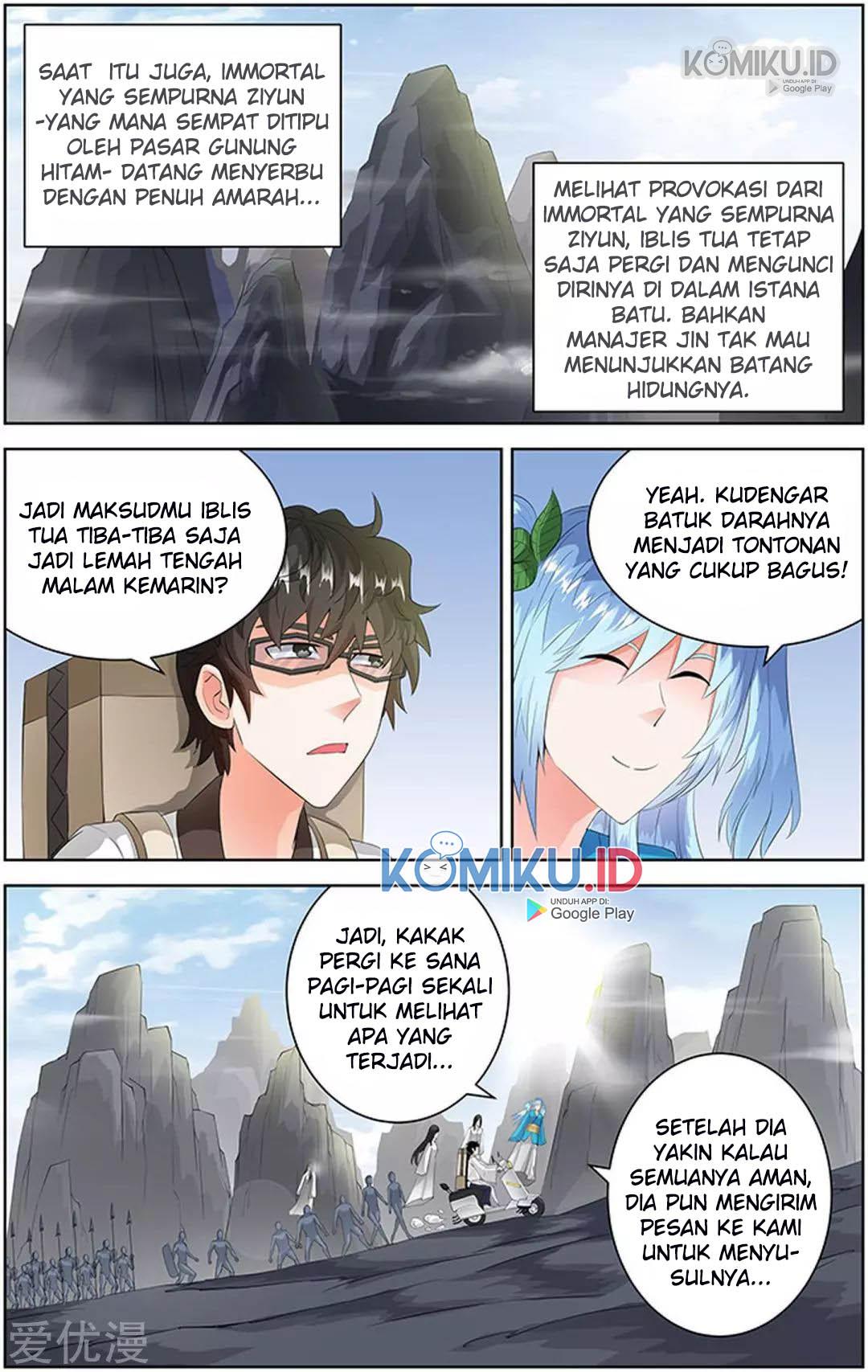 Demonic Housekeeper Chapter 89 Gambar 3