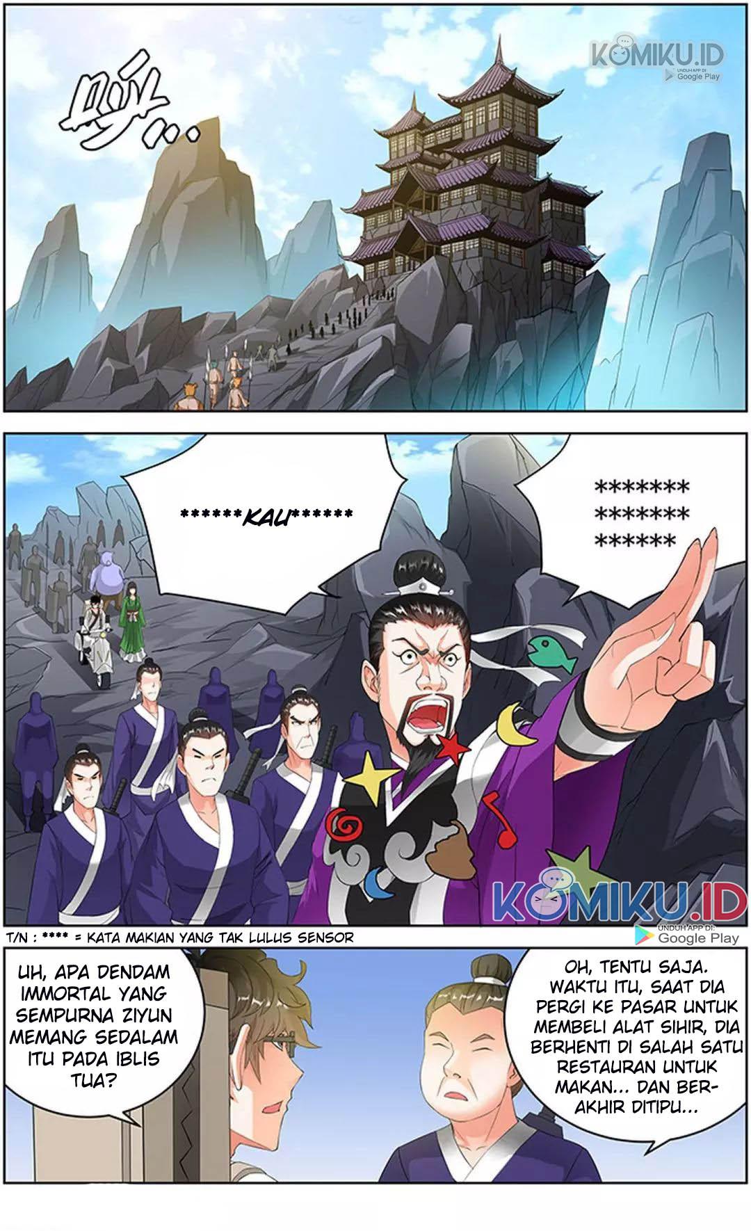Demonic Housekeeper Chapter 89 Gambar 6