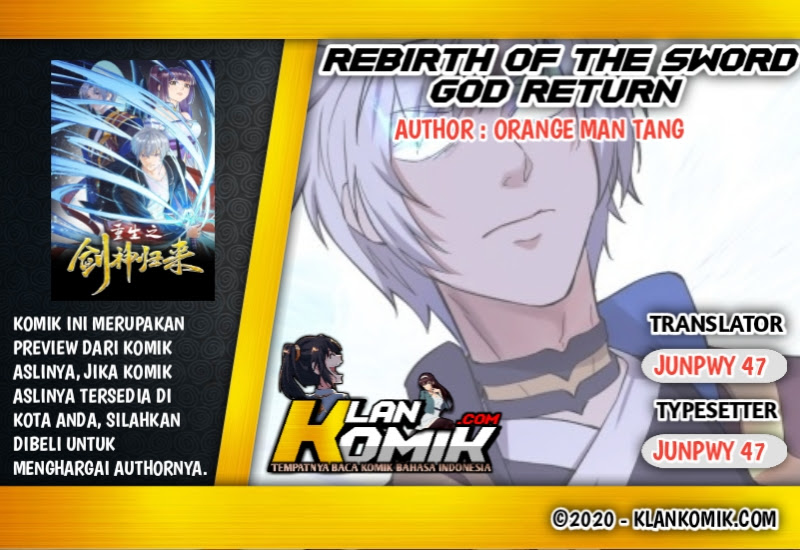 Baca Komik Rebirth of The Sword God Returns Chapter 07.5 Gambar 1