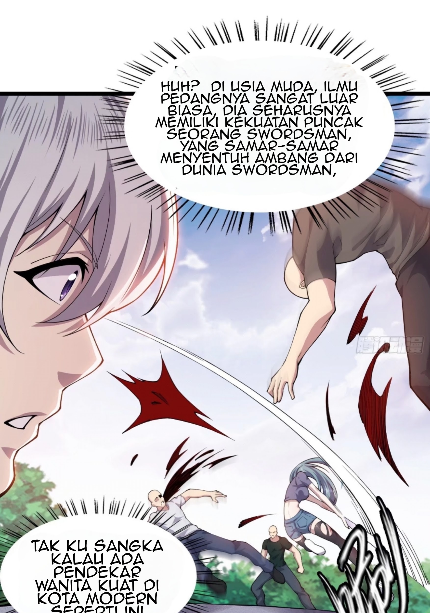 Rebirth of The Sword God Returns Chapter 07.5 Gambar 14