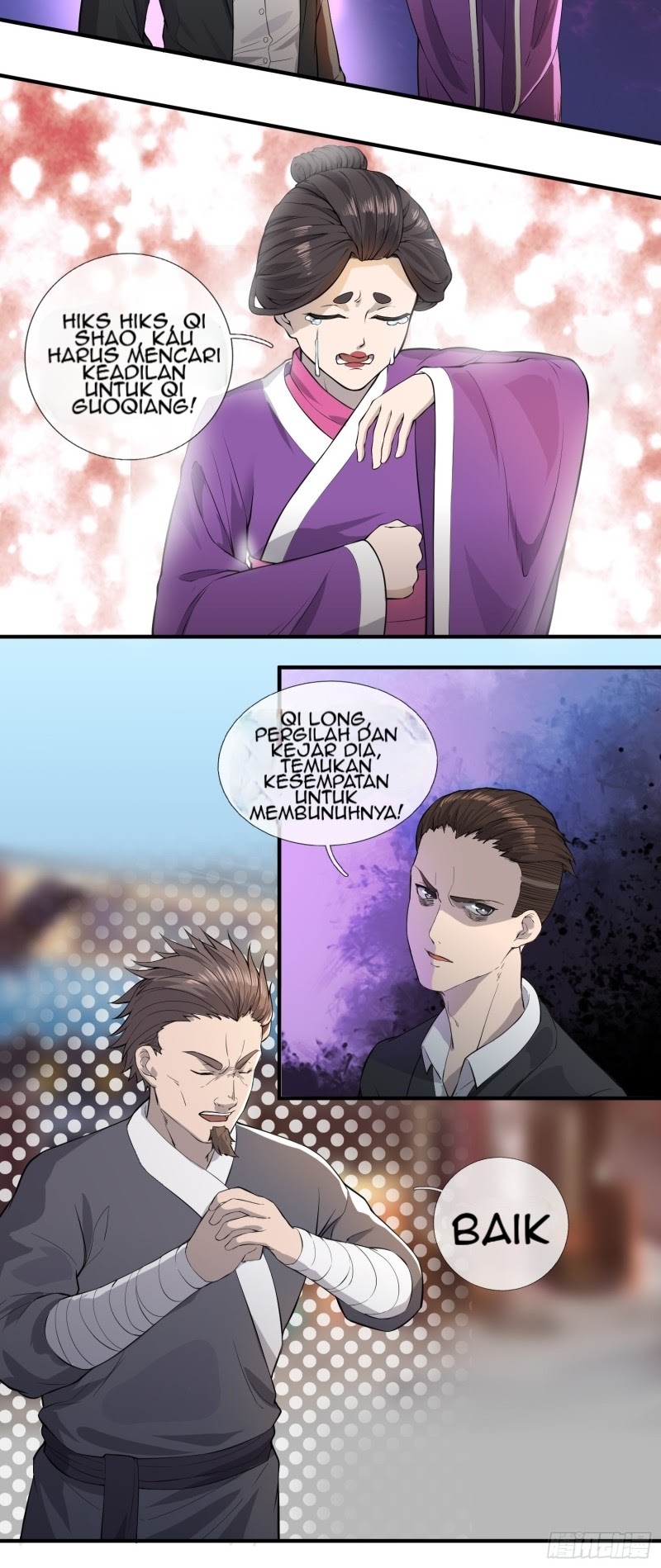 Rebirth of The Sword God Returns Chapter 06 Gambar 16