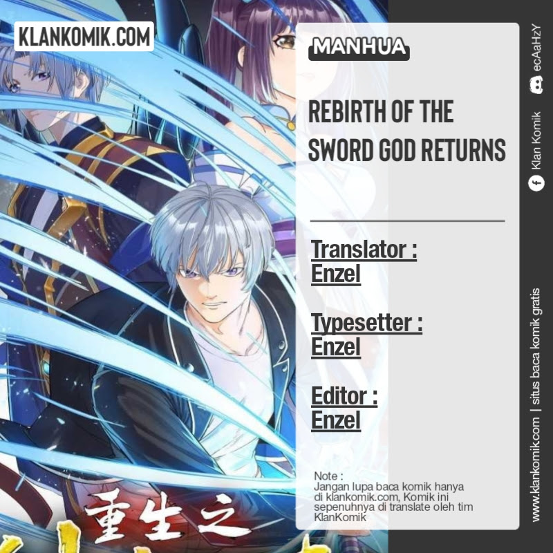 Baca Komik Rebirth of The Sword God Returns Chapter 05 Gambar 1