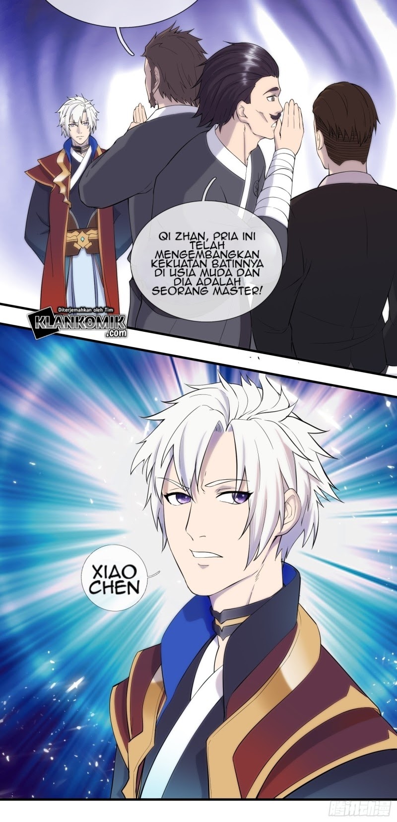 Rebirth of The Sword God Returns Chapter 05 Gambar 20