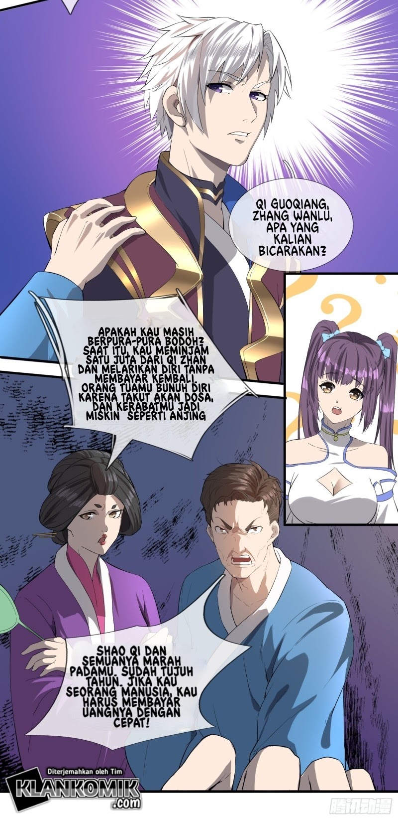 Rebirth of The Sword God Returns Chapter 03 Gambar 13