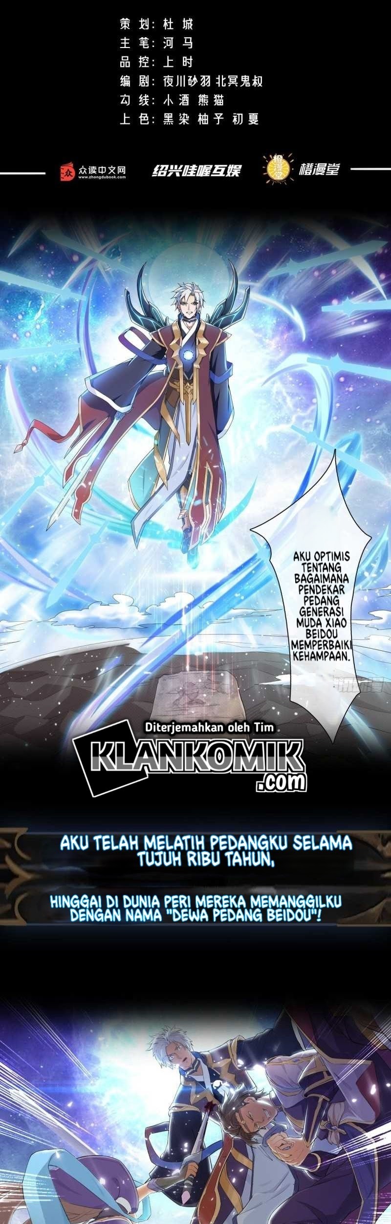 Rebirth of The Sword God Returns Chapter 00 Gambar 3