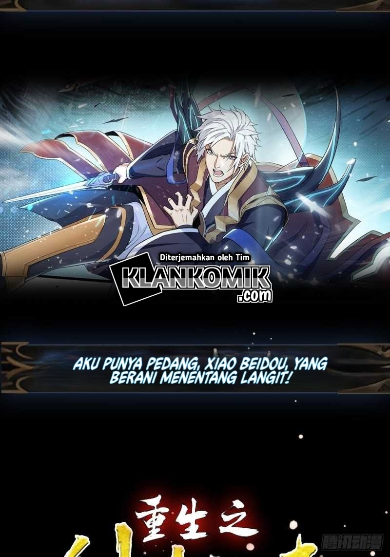 Rebirth of The Sword God Returns Chapter 00 Gambar 9