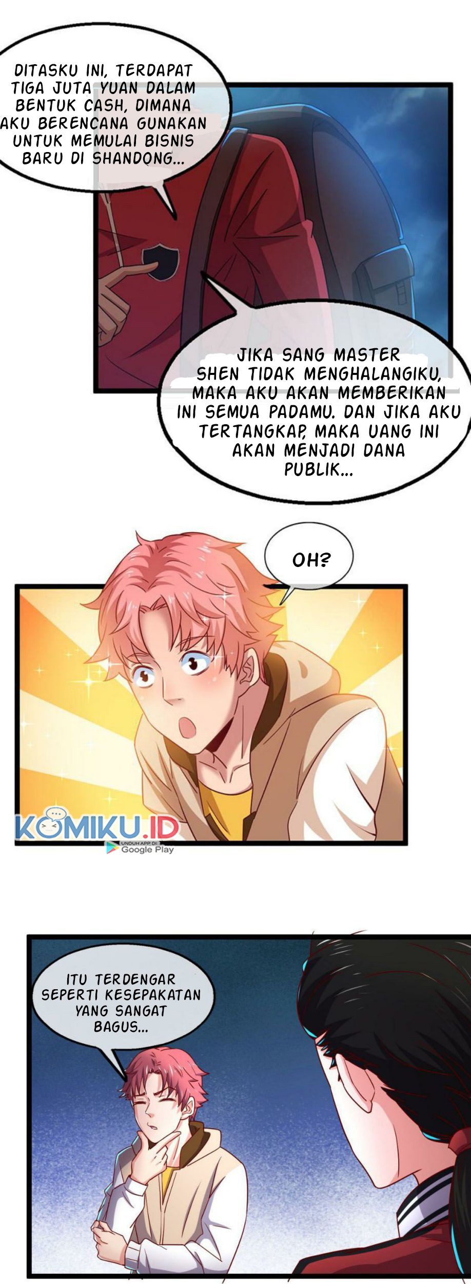 Gold System Chapter 25 Gambar 20