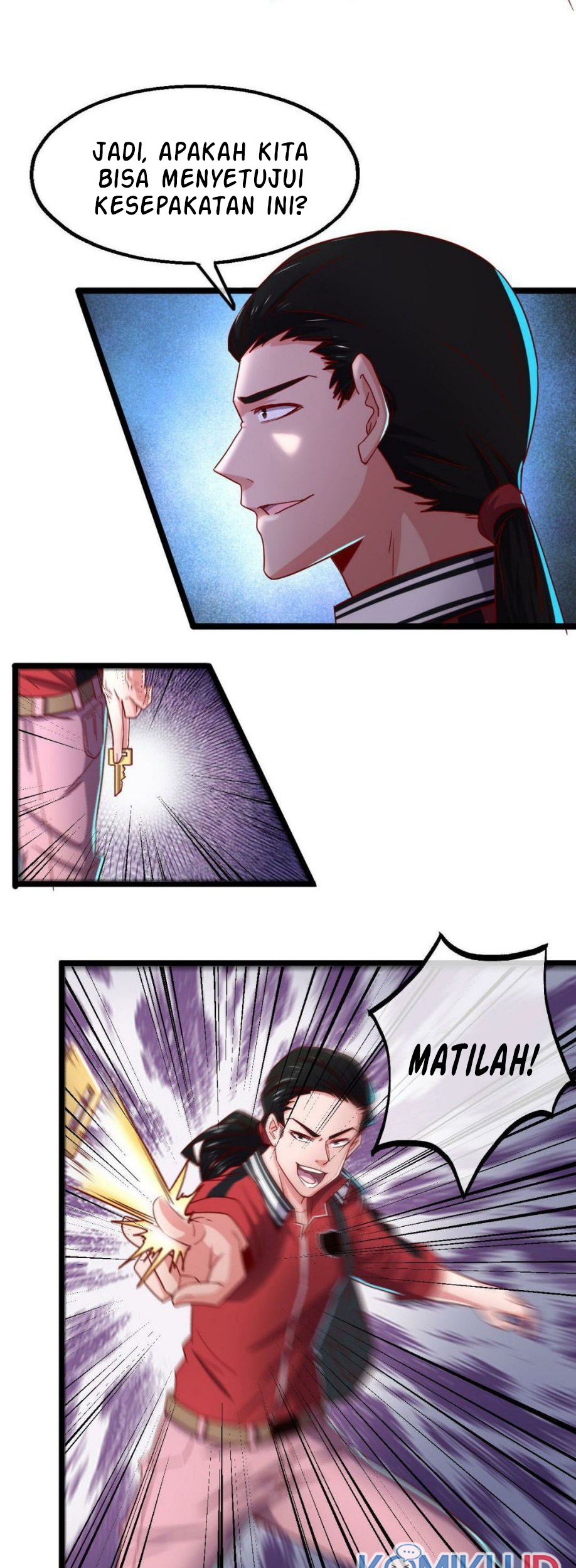 Gold System Chapter 25 Gambar 21