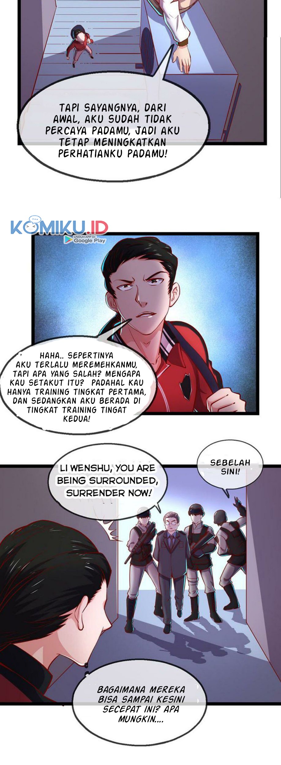 Gold System Chapter 25 Gambar 24