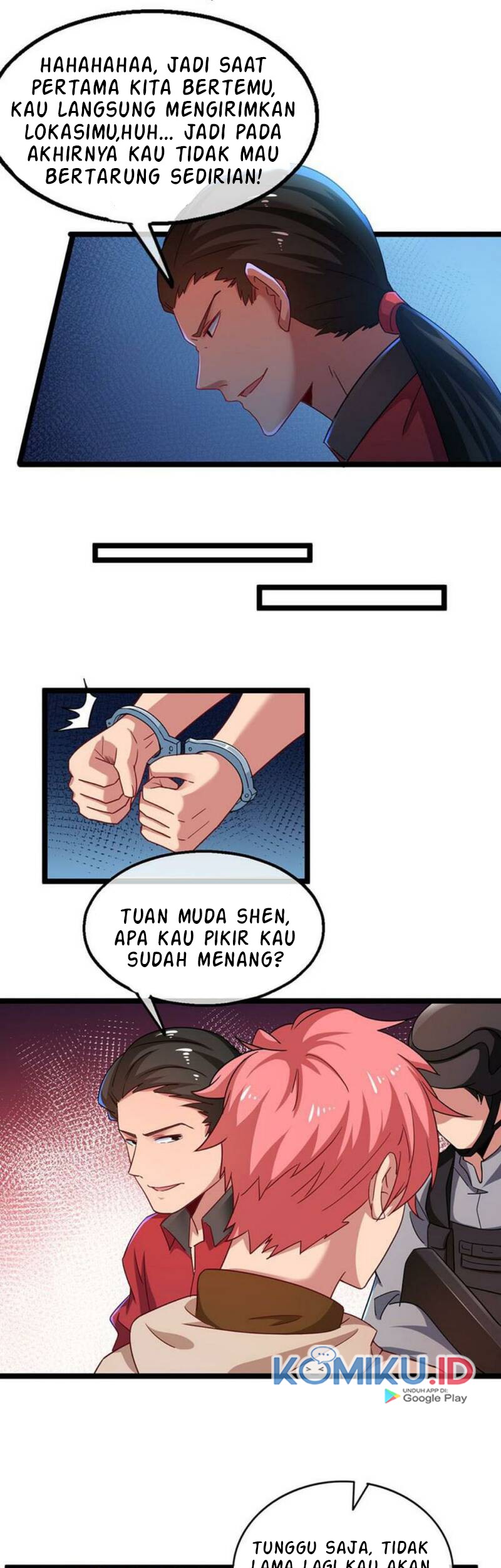 Gold System Chapter 25 Gambar 26