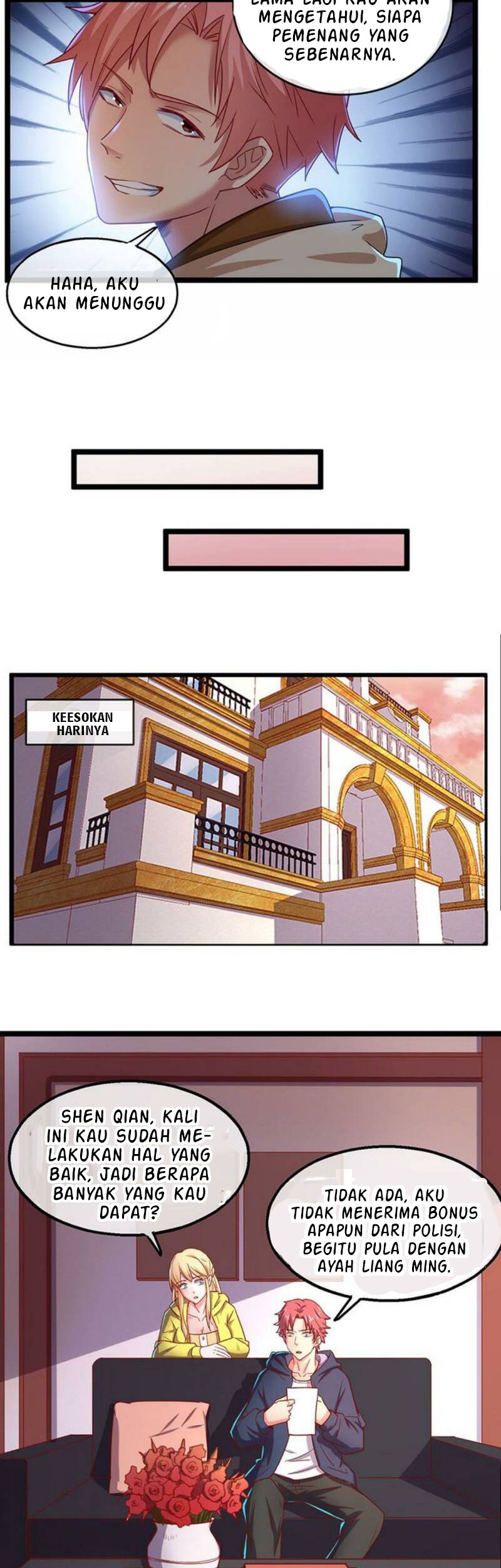 Gold System Chapter 25 Gambar 27
