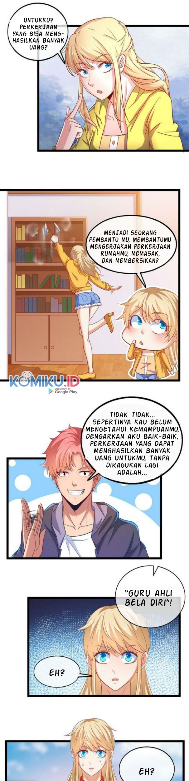 Gold System Chapter 25 Gambar 29