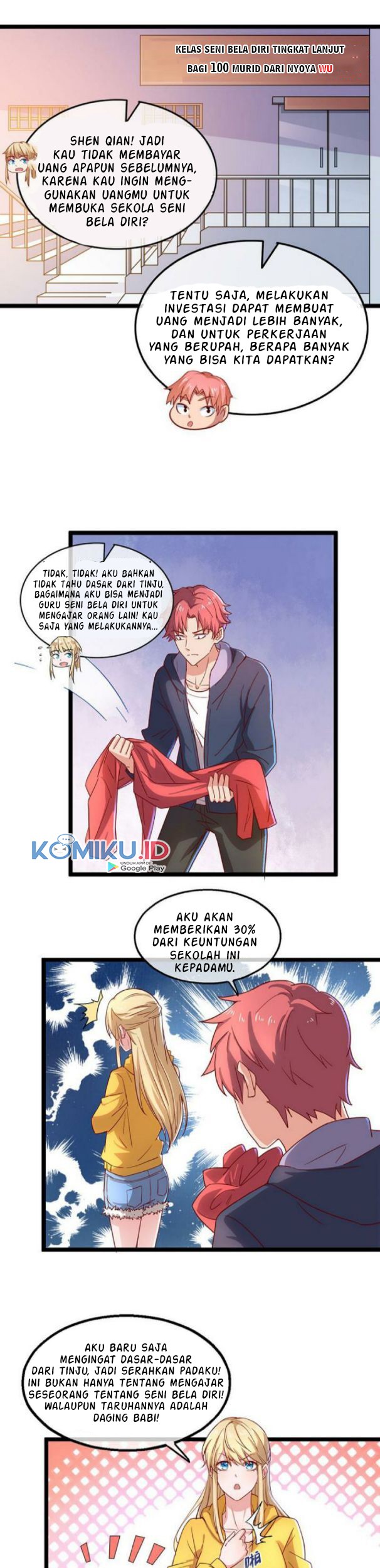 Gold System Chapter 25 Gambar 31