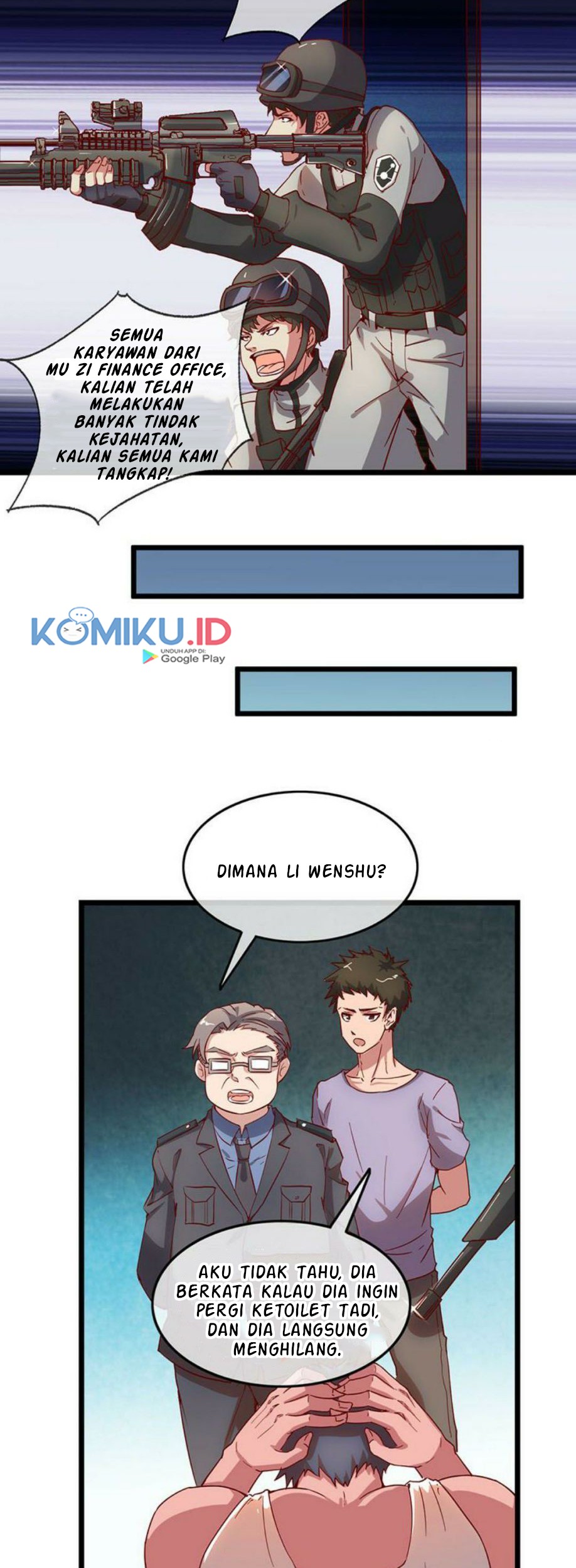 Gold System Chapter 25 Gambar 15